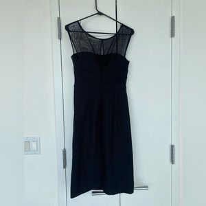 Black Vera Wang dress